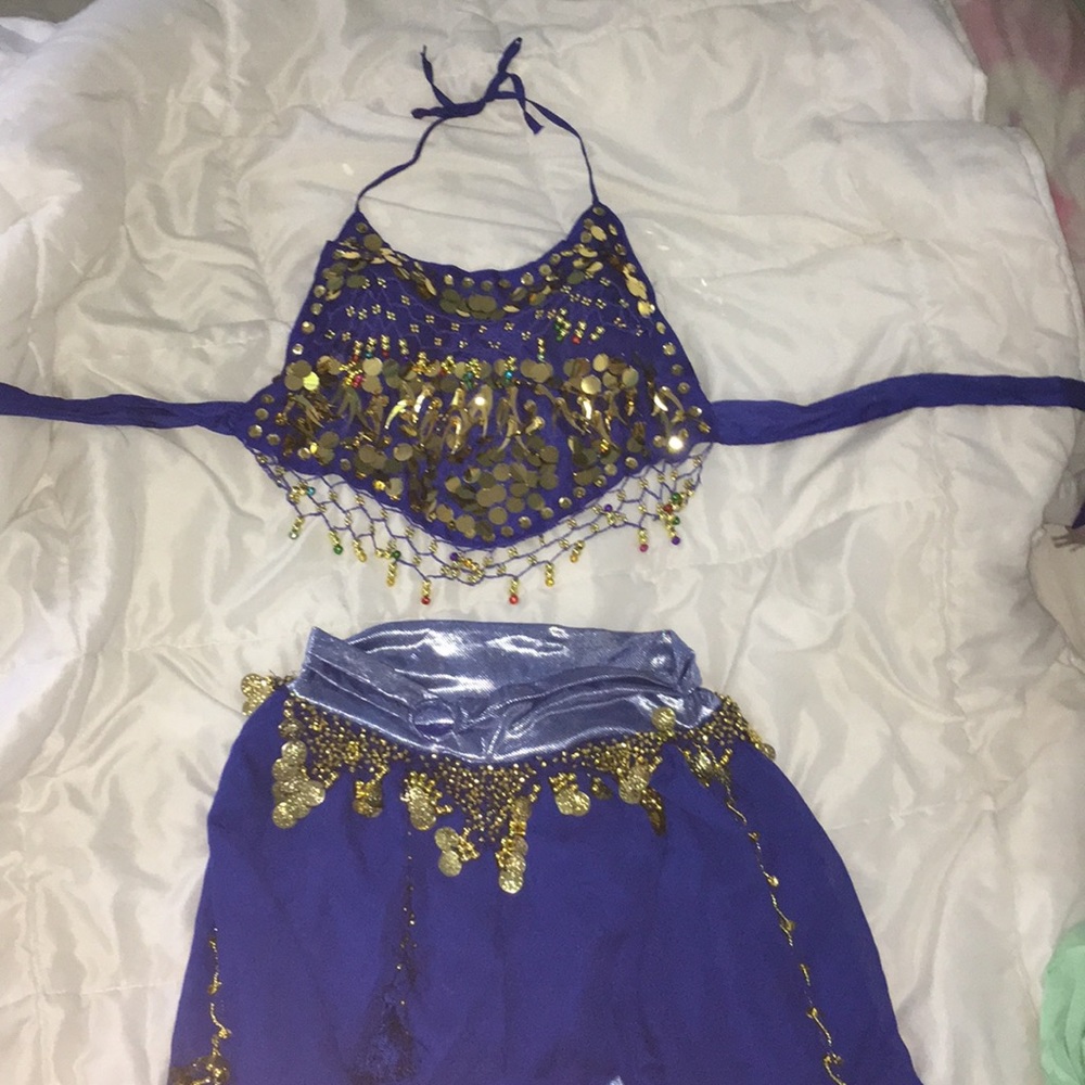 Belly dancer Halloween costume